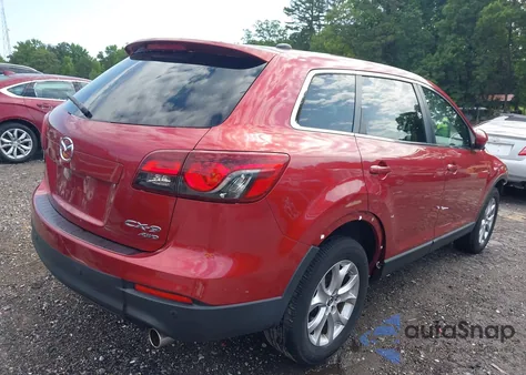 2014 Mazda Cx-9 Touring из США, поврежденный, VIN JM3TB3CV3E0441491